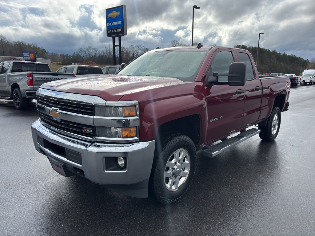 2015 Chevrolet Silverado 2500HD LT