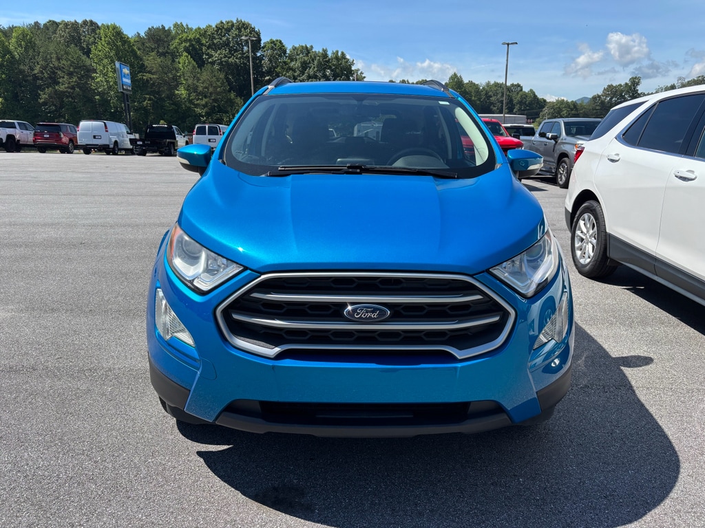 Used 2018 Ford Ecosport SE with VIN MAJ3P1TE7JC225544 for sale in Blairsville, GA