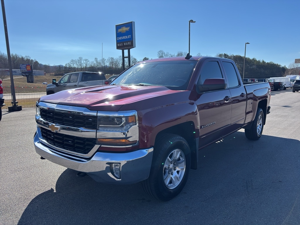 2017 Chevrolet Silverado 1500 LT