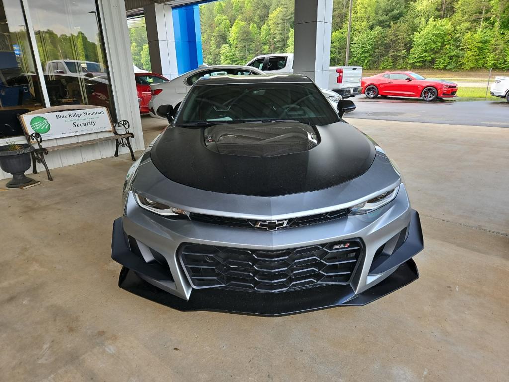 Used 2023 Chevrolet Camaro ZL1 with VIN 1G1FJ1R69P0131905 for sale in Blairsville, GA