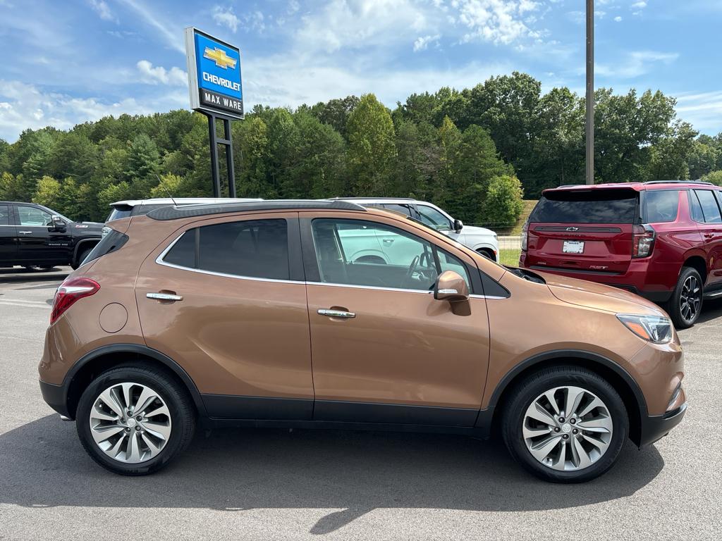 Used 2017 Buick Encore Preferred with VIN KL4CJASB9HB044541 for sale in Blairsville, GA