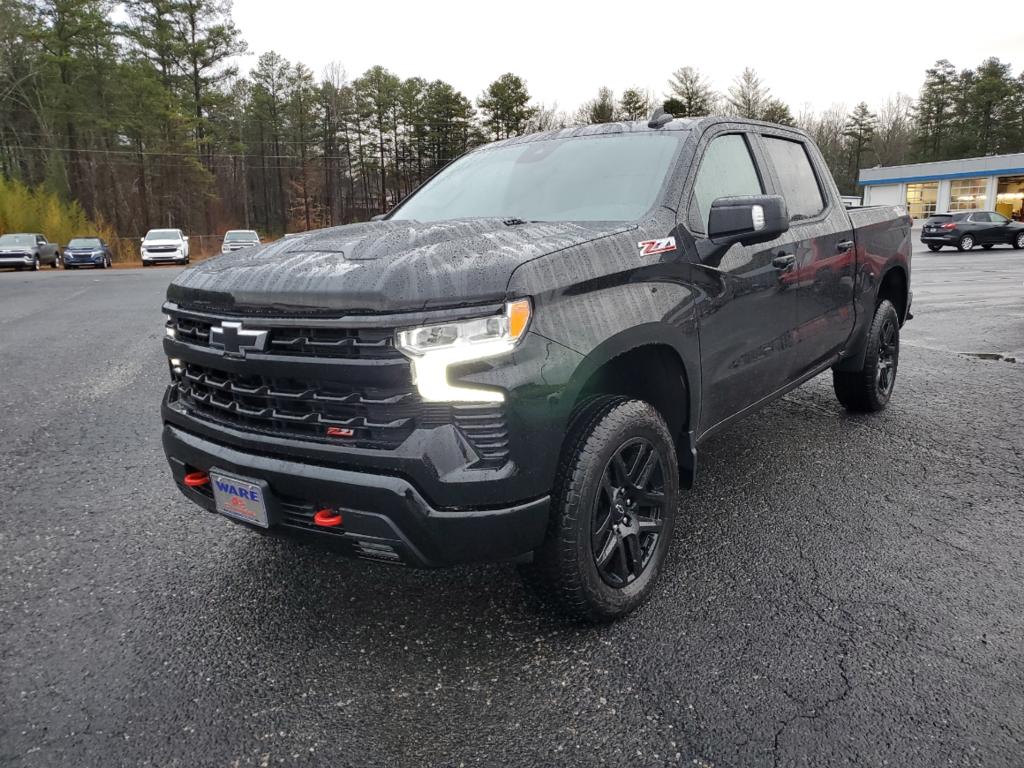 Used 2022 Chevrolet Silverado 1500 LT Trail Boss with VIN 3GCUDFEL6NG574083 for sale in Blairsville, GA