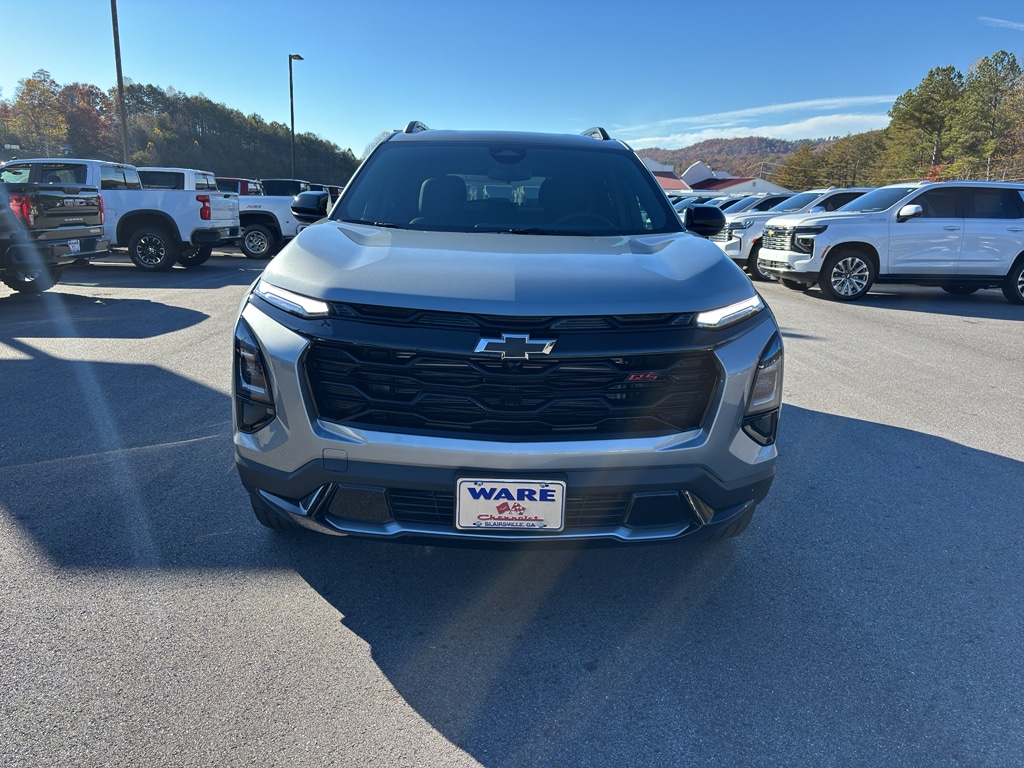 New 2026 Chevrolet Equinox RS SUV