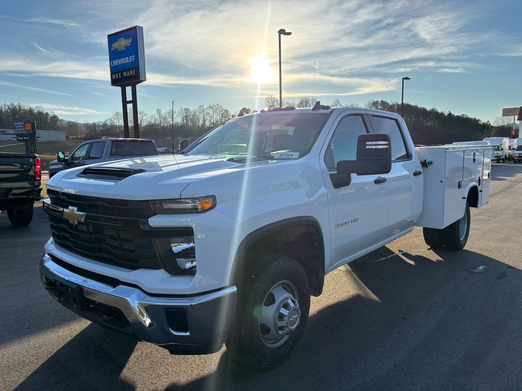 2026 Chevrolet Silverado 3500HD Work Truck's photo