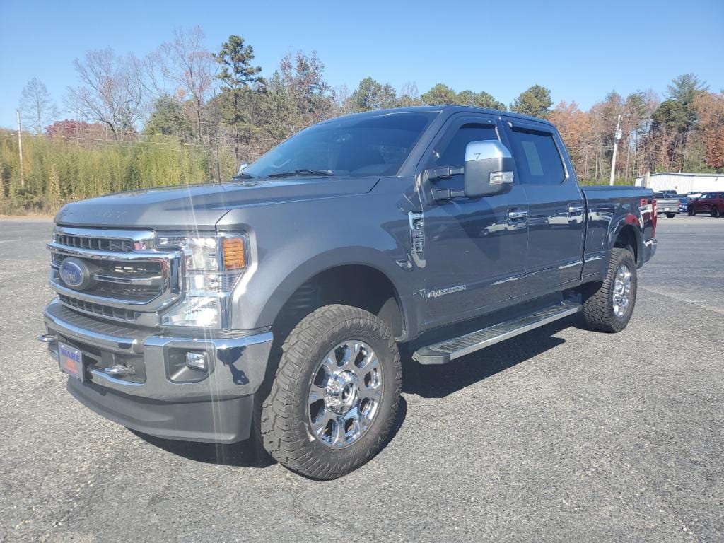 Used 2022 Ford Super Duty F-250 SRW Lariat Cab; Crew