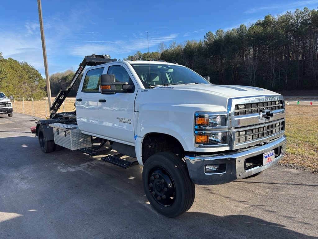 2023 Chevrolet Silverado 4500 Medium Duty Chassis Cab Work Truck