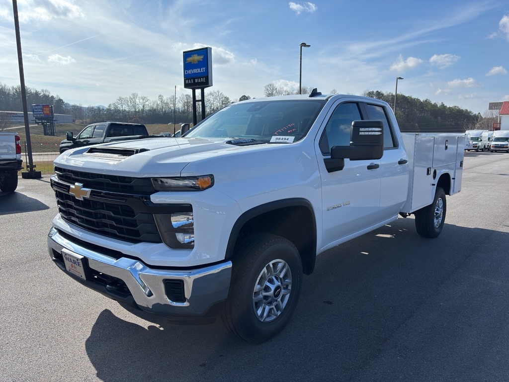 2026 Chevrolet Silverado HD WT's photo