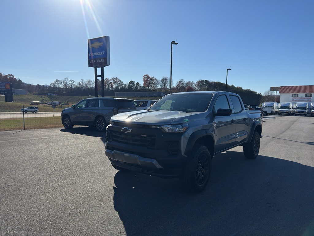 New 2026 Chevrolet Colorado Trail Boss Truck