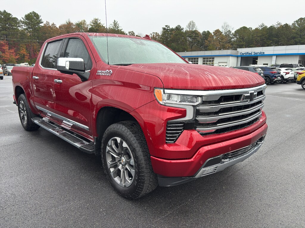 Used 2025 Chevrolet Silverado 1500 High Country Truck