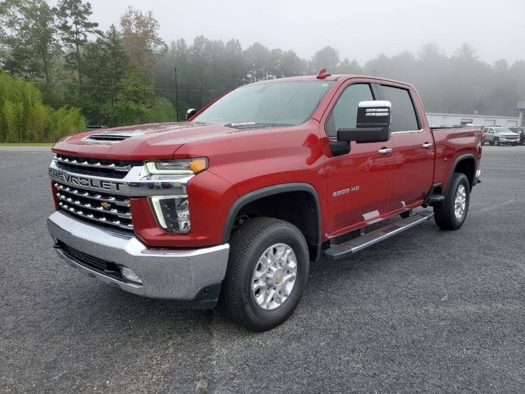 2022 Chevrolet Silverado 2500HD LTZ