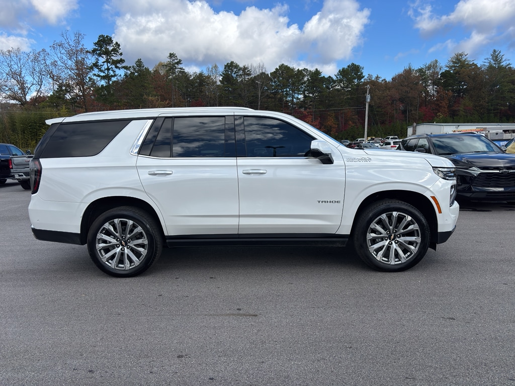 Used 2025 Chevrolet Tahoe High Country SUV