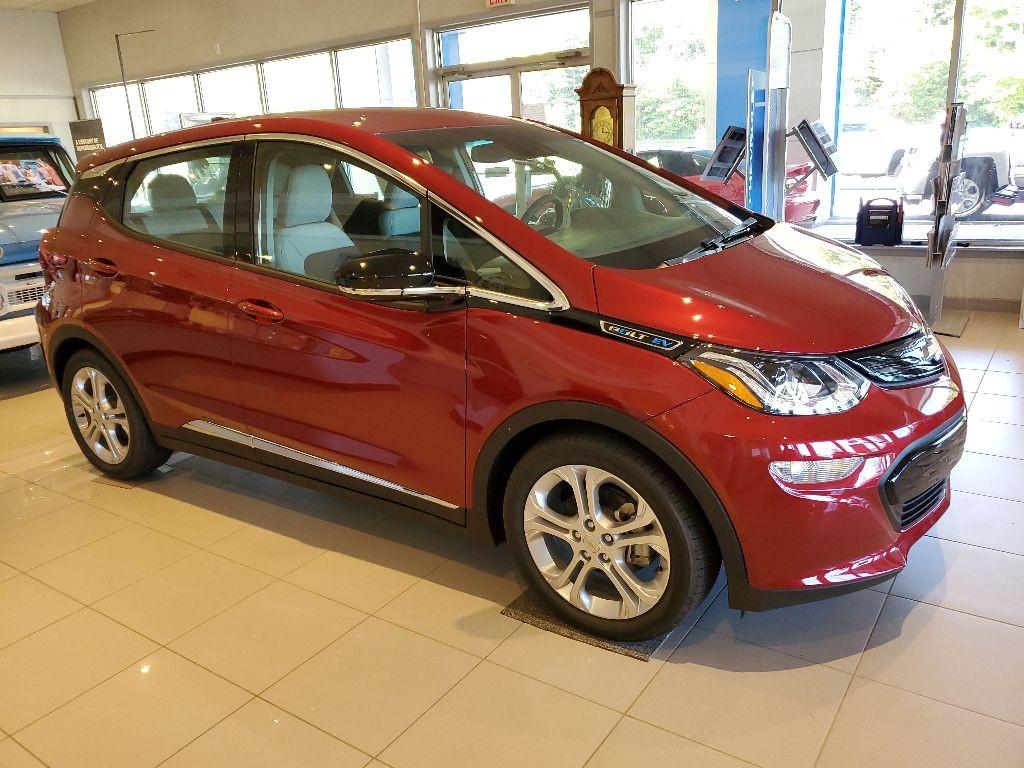 Used 2020 Chevrolet Bolt EV LT with VIN 1G1FY6S05L4122961 for sale in Blairsville, GA