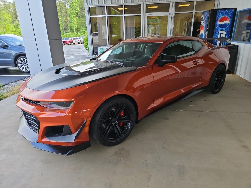 Used 2023 Chevrolet Camaro ZL1 with VIN 1G1FK1R63P0151919 for sale in Blairsville, GA