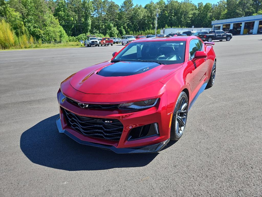 Used 2021 Chevrolet Camaro ZL1 with VIN 1G1FK1R63M0119838 for sale in Blairsville, GA