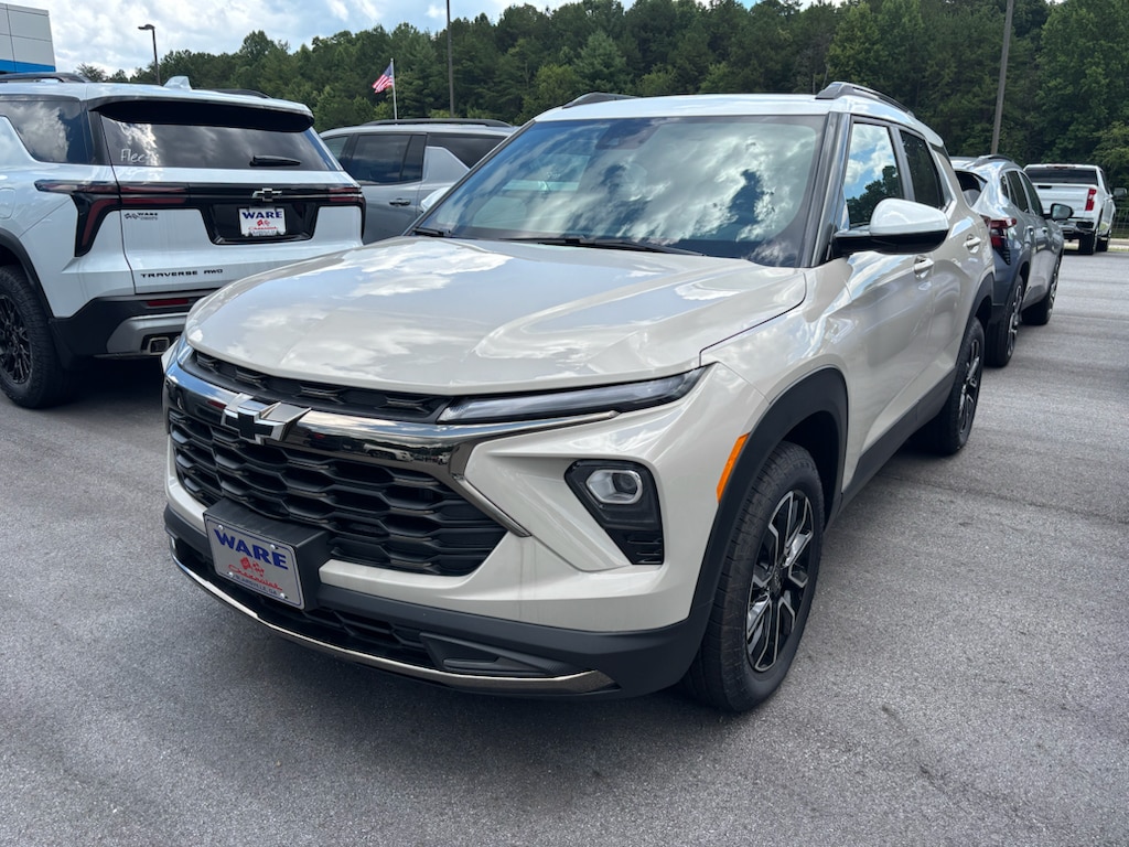 2026 Chevrolet Trailblazer SUV 