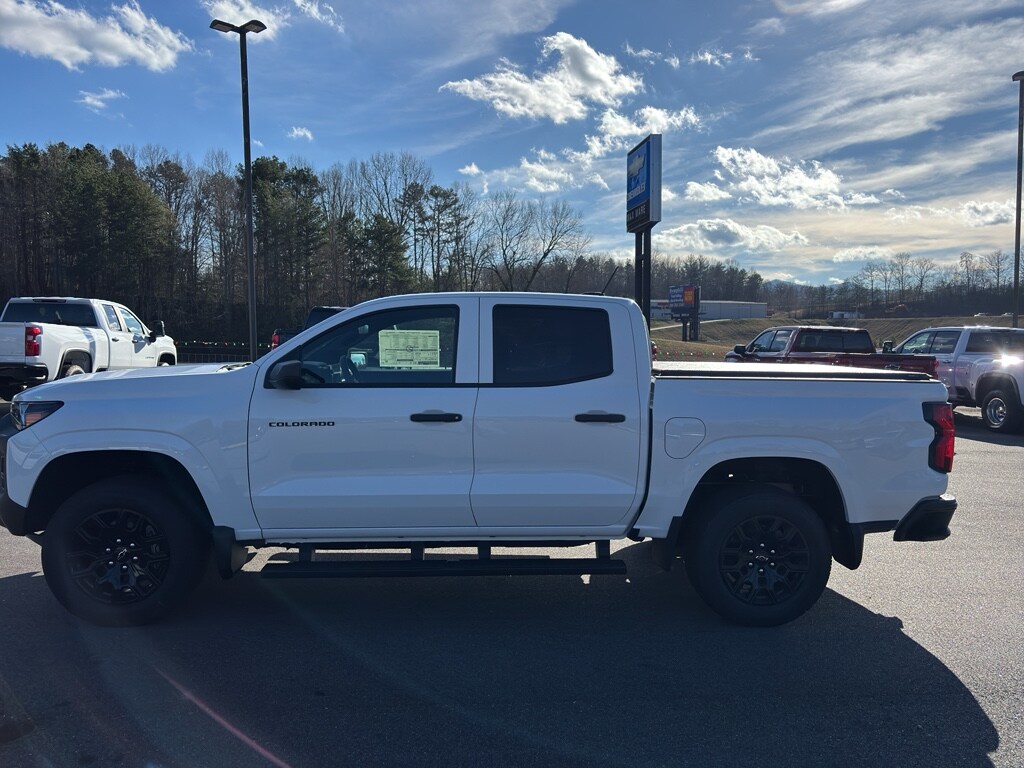 2026 Chevrolet Colorado Work Truck - Photo 8