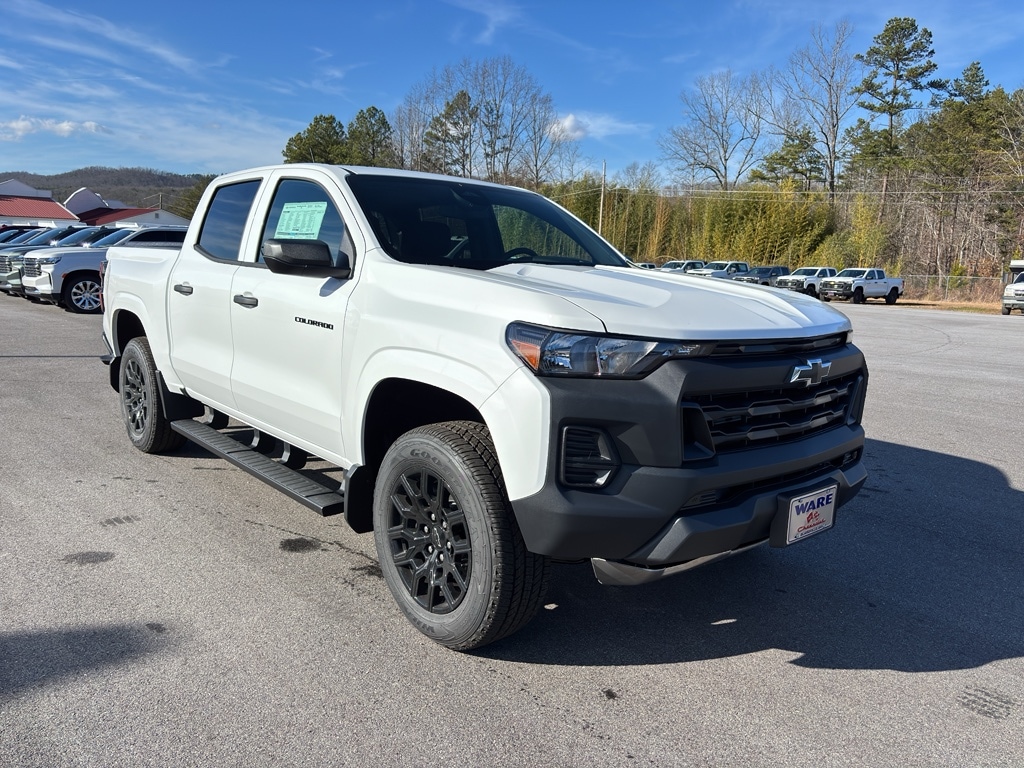 New 2026 Chevrolet Colorado WT Truck
