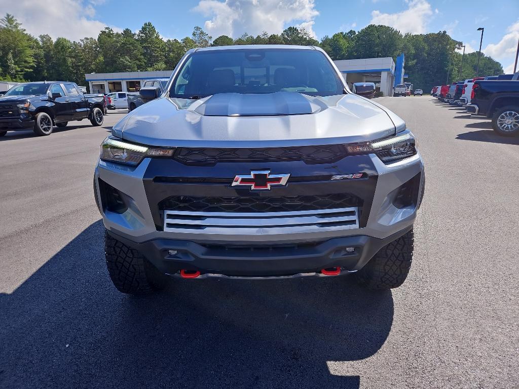 Used 2024 Chevrolet Colorado ZR2 with VIN 1GCPTFEK0R1136459 for sale in Blairsville, GA