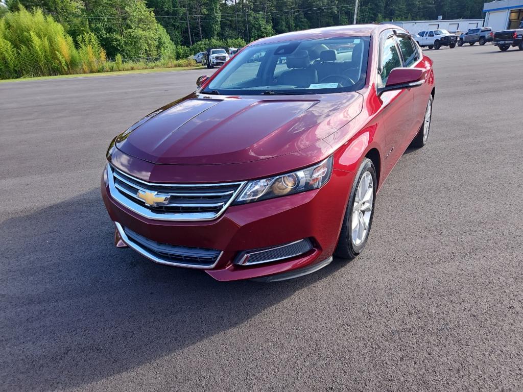 Used 2016 Chevrolet Impala 2LT with VIN 2G1115S31G9197470 for sale in Blairsville, GA