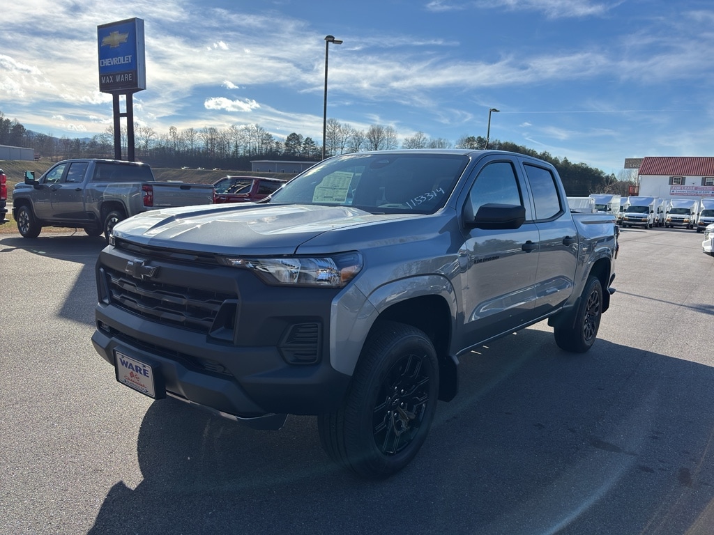 New 2026 Chevrolet Colorado WT Truck