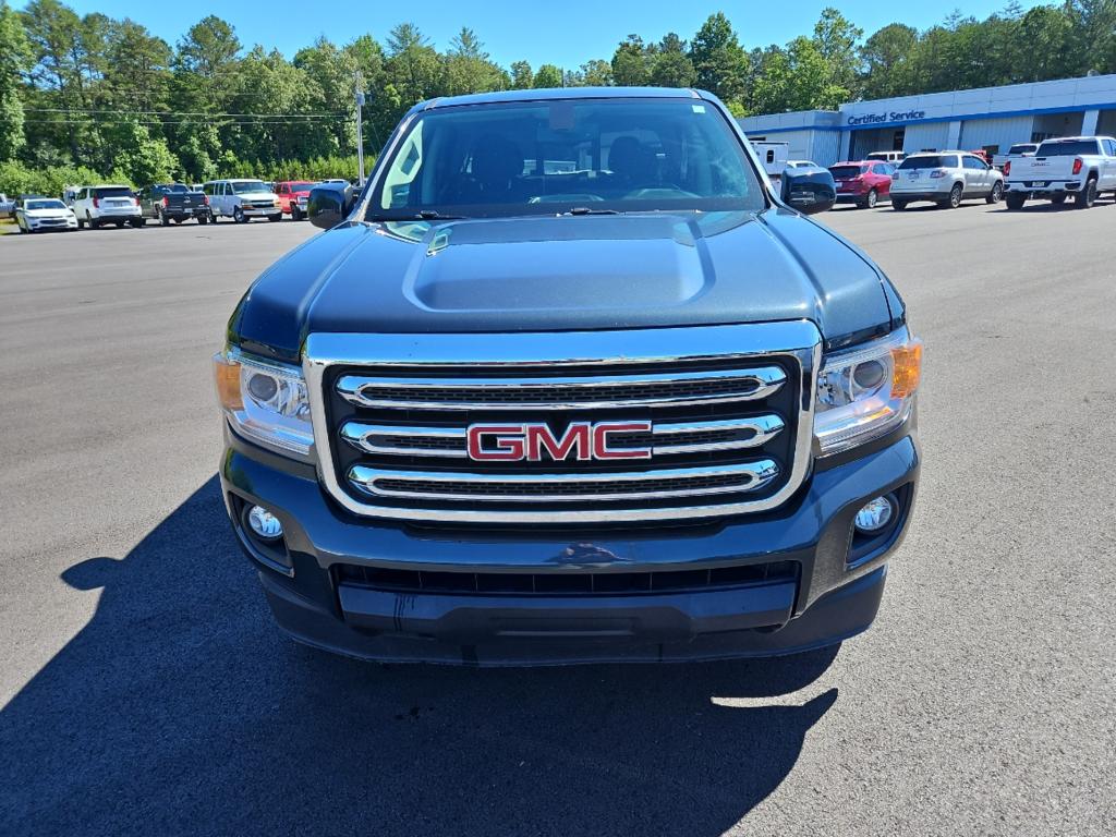 Used 2018 GMC Canyon SLE with VIN 1GTG5CEN8J1231861 for sale in Blairsville, GA