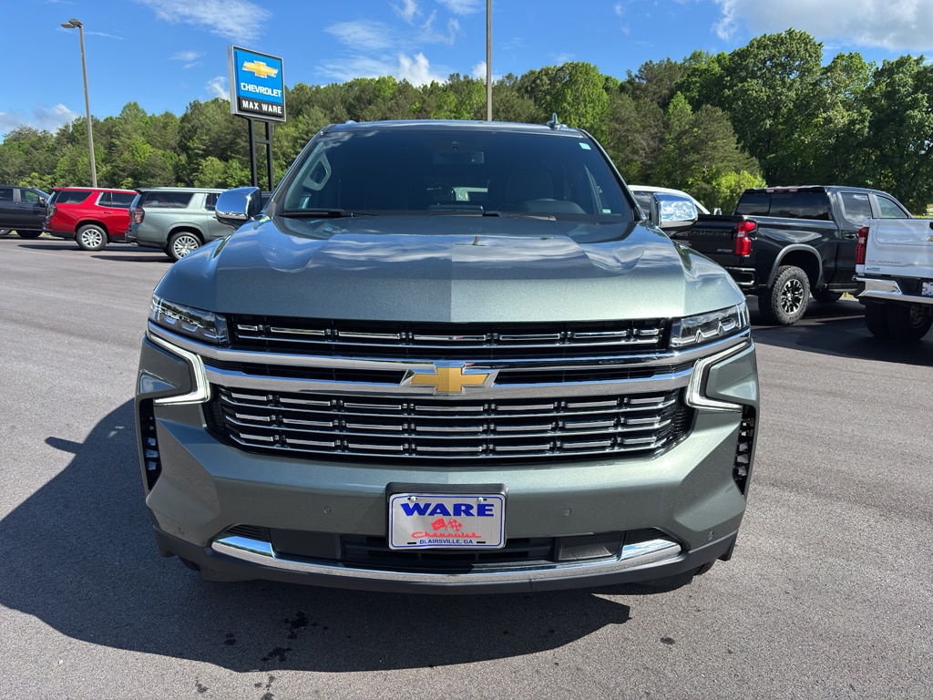 Used 2024 Chevrolet Tahoe Premier with VIN 1GNSKSKT2RR316618 for sale in Blairsville, GA
