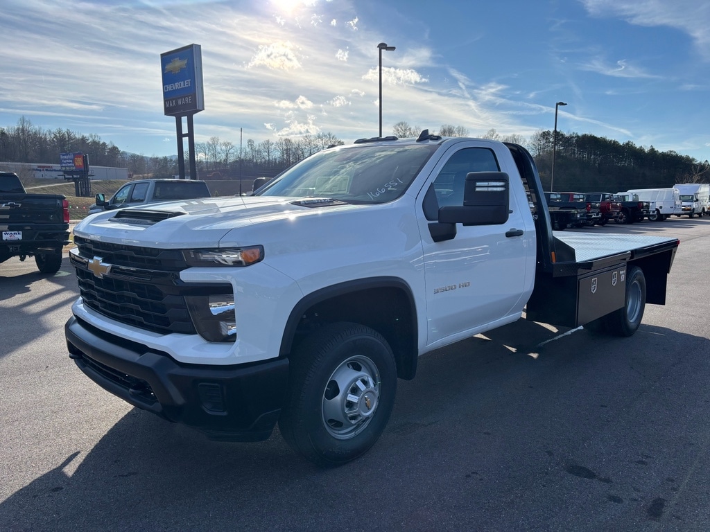 2026 Chevrolet Silverado 3500HD Work Truck's photo