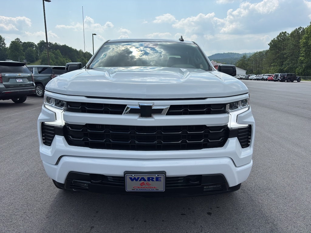 Used 2024 Chevrolet Silverado 1500 RST with VIN 1GCUDEED3RZ291049 for sale in Blairsville, GA