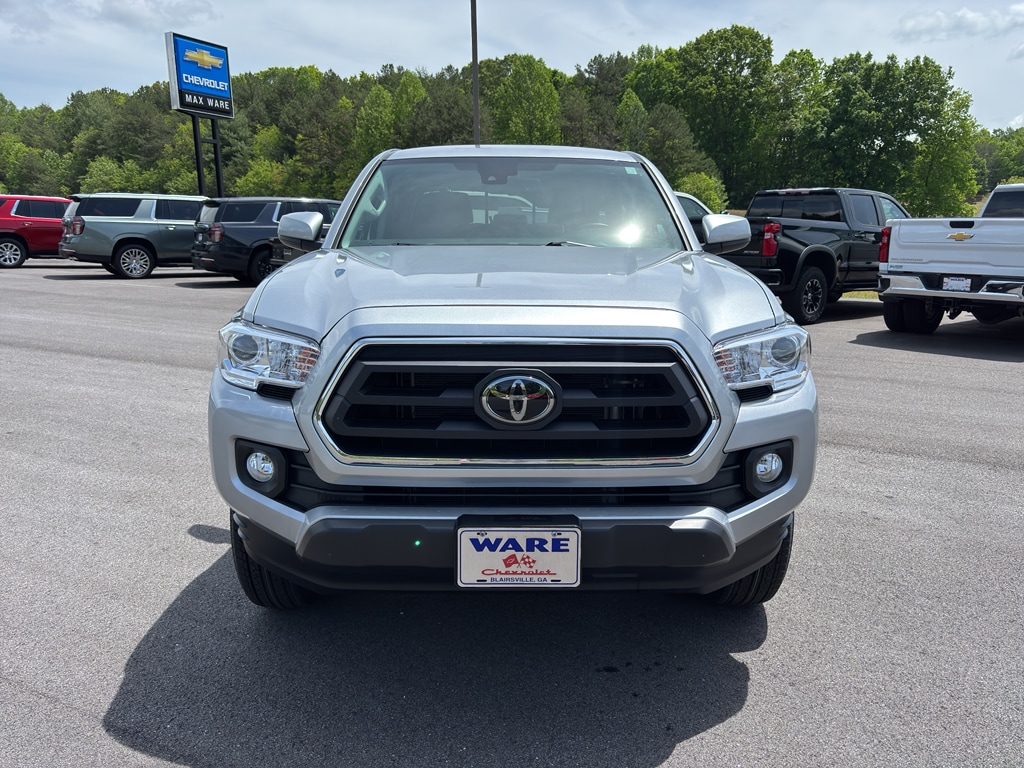 Used 2022 Toyota Tacoma SR5 with VIN 3TYCZ5AN4NT068949 for sale in Blairsville, GA