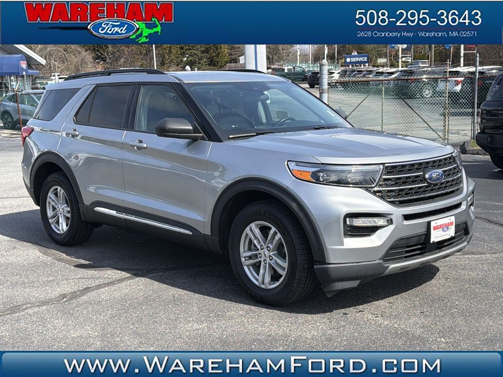 2022 Ford Explorer SUV 