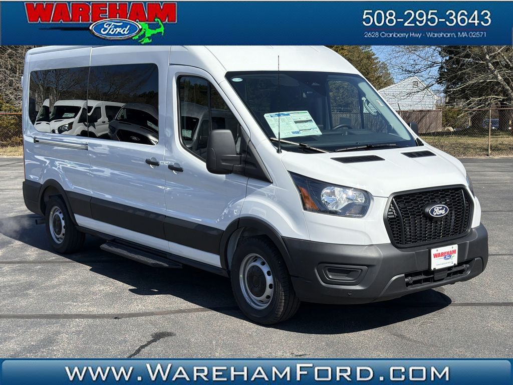 2026 Ford Transit Passenger Van