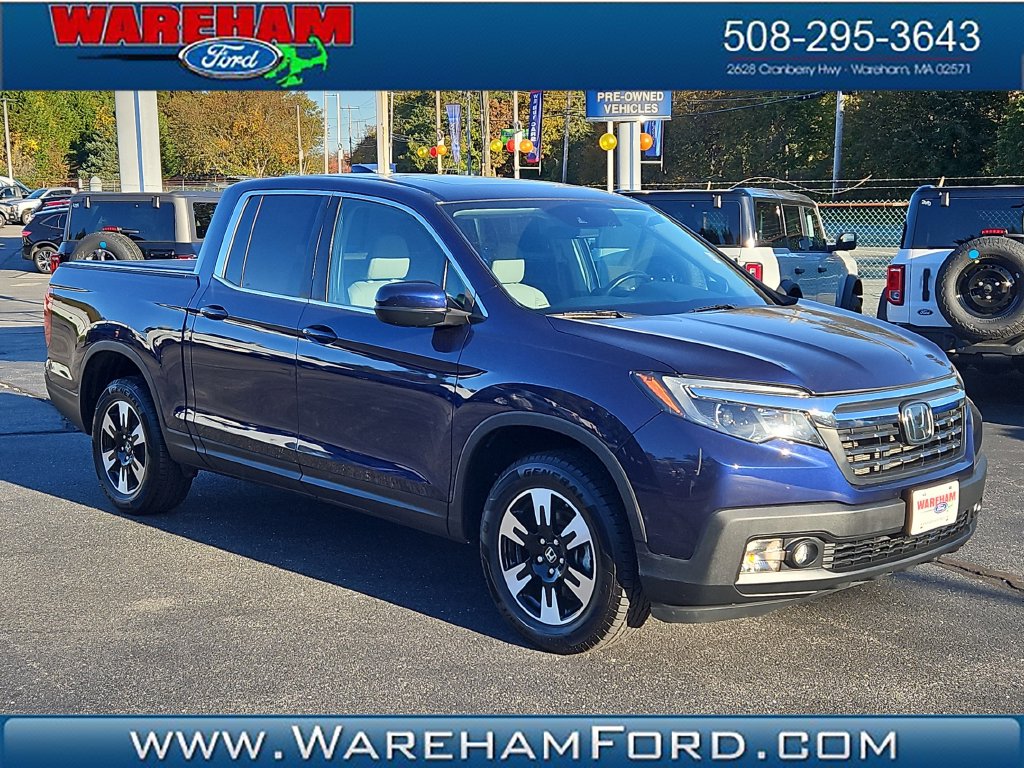 2020 Honda Ridgeline