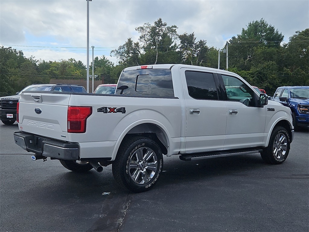 Certified 2019 Ford F-150 Lariat Truck