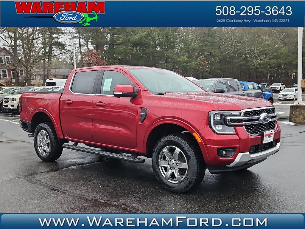 2025 Ford Ranger