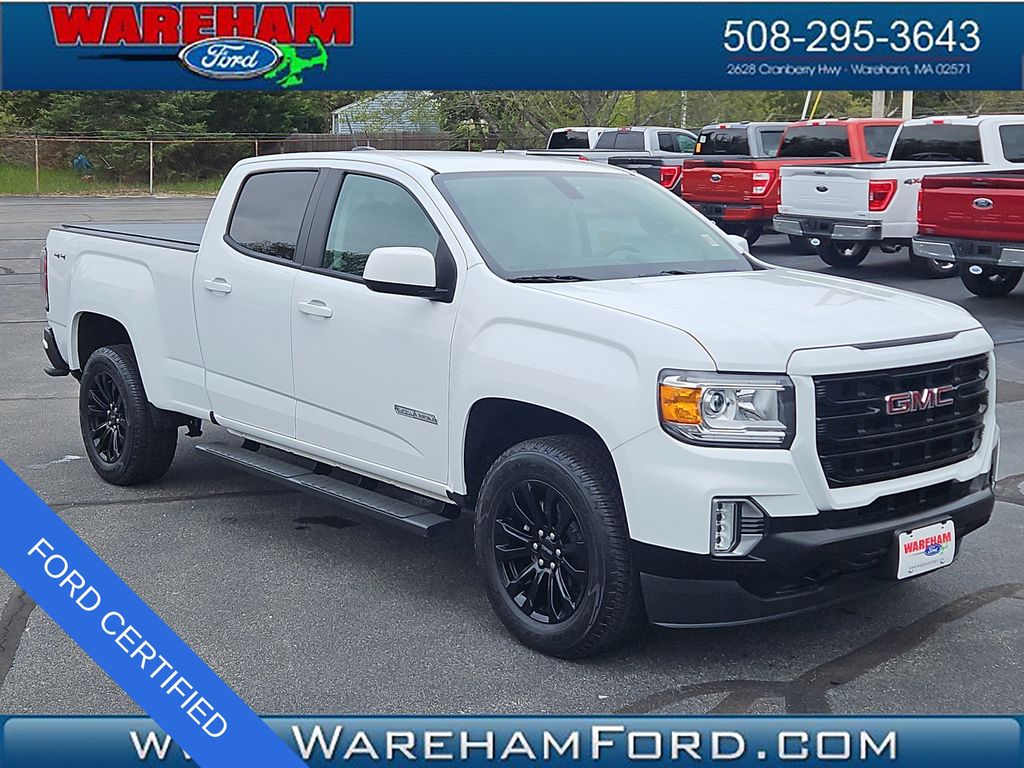 2021 GMC Canyon 4WD Elevation Crew Cab Short Box's photo