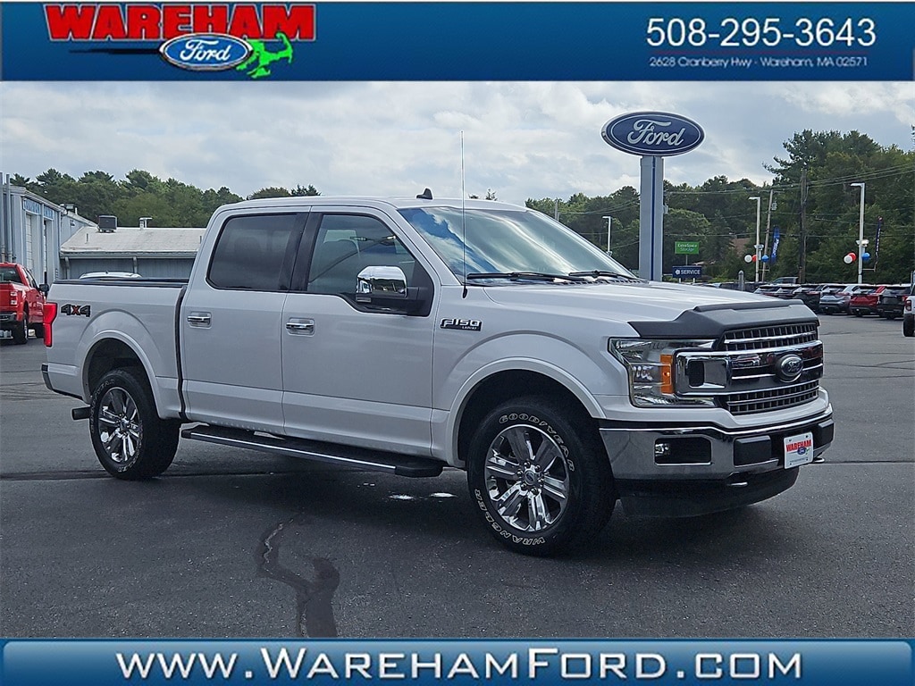 Certified 2019 Ford F-150 Lariat Truck