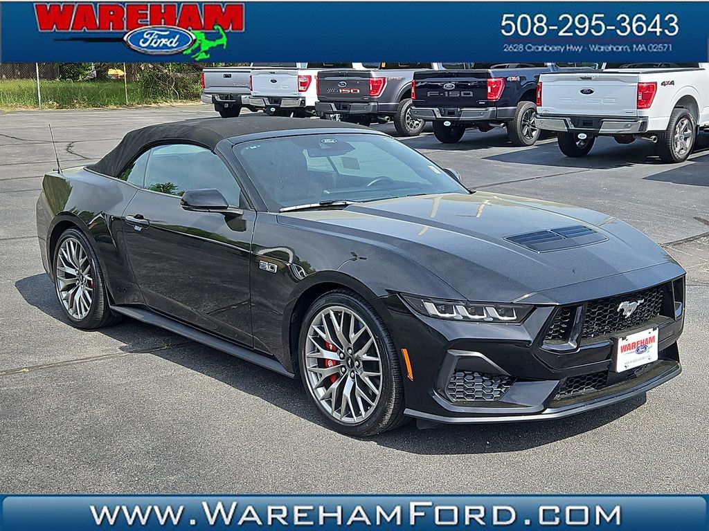 2024 Ford Mustang GT Premium Convertible's photo