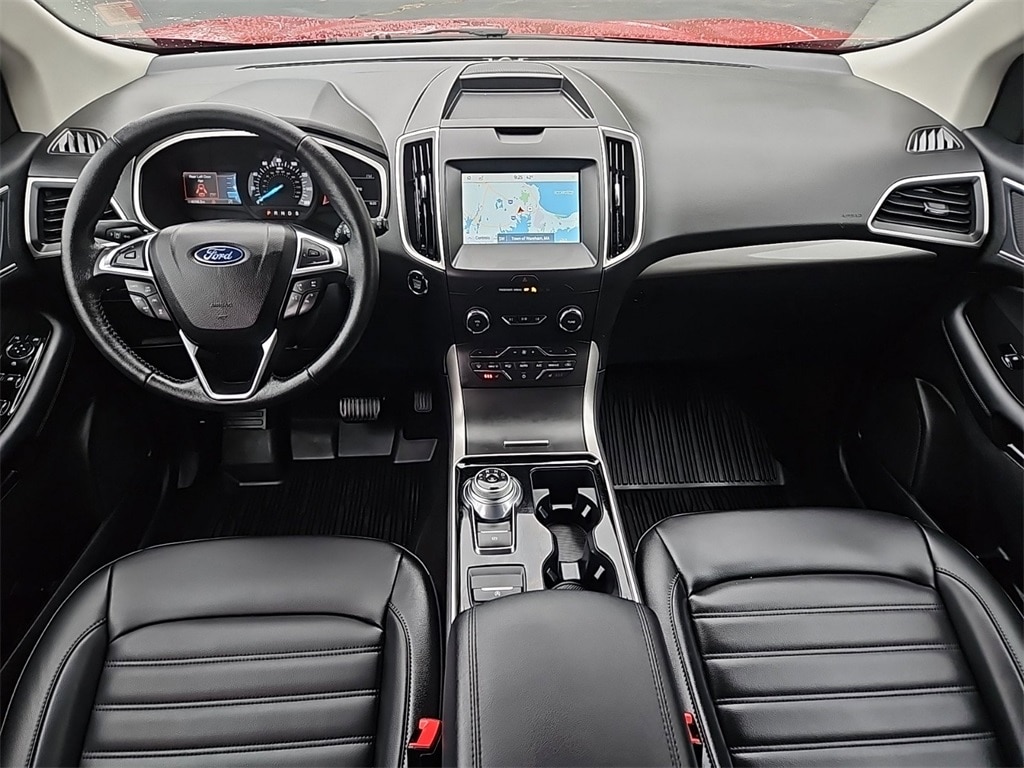 Certified 2020 Ford Edge SEL with VIN 2FMPK4J92LBB27876 for sale in Wareham, MA