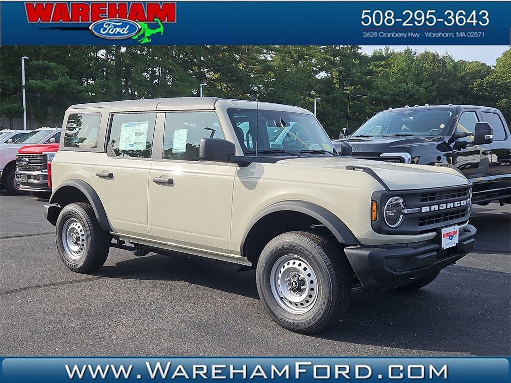 2025 Ford Bronco SUV 