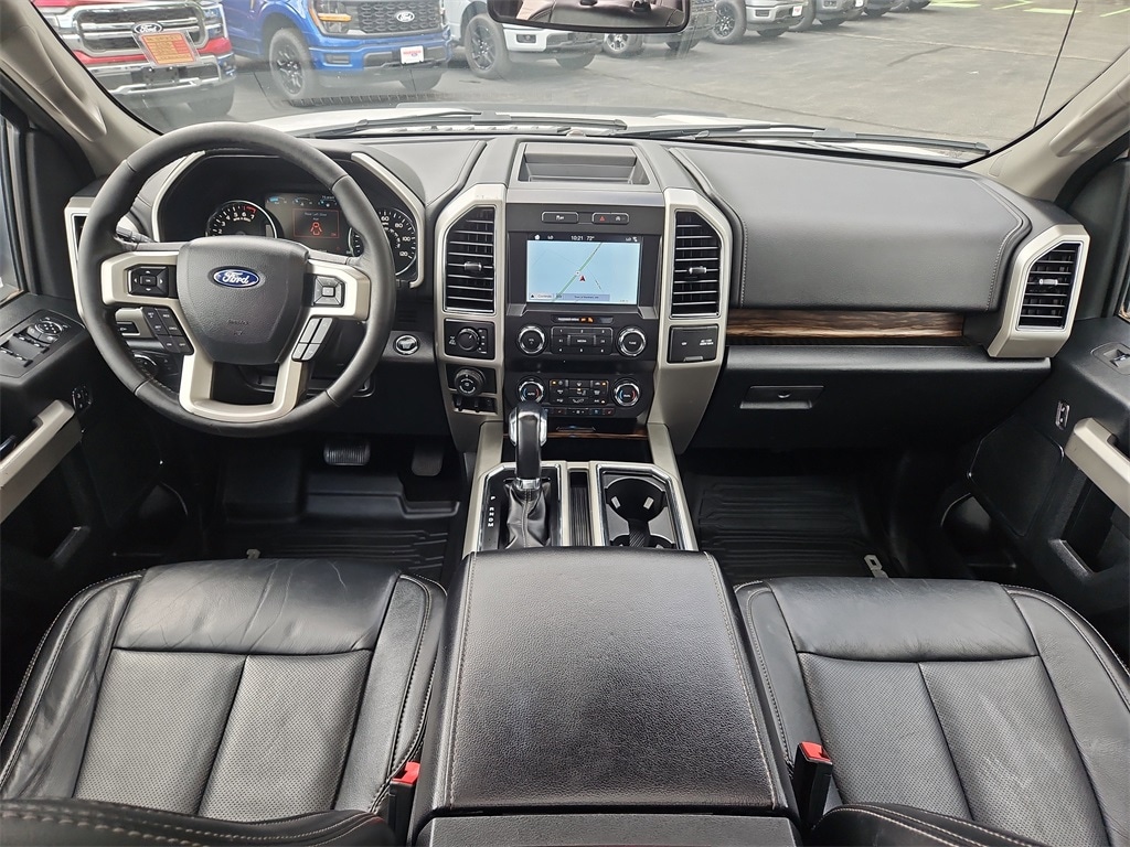 Certified 2019 Ford F-150 Lariat Truck