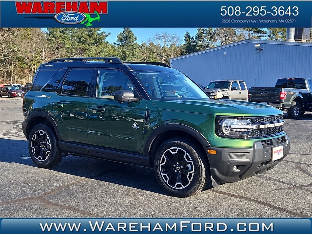 2025 Ford Bronco Sport Outer Banks's photo