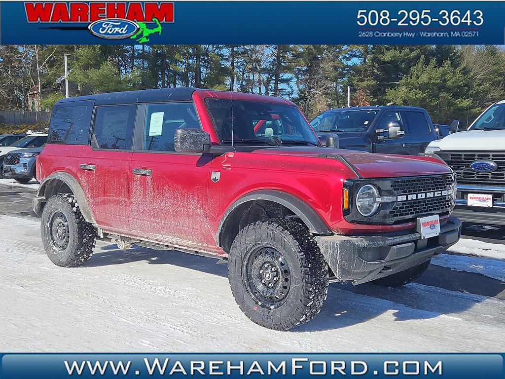 2026 Ford Bronco 4-Door