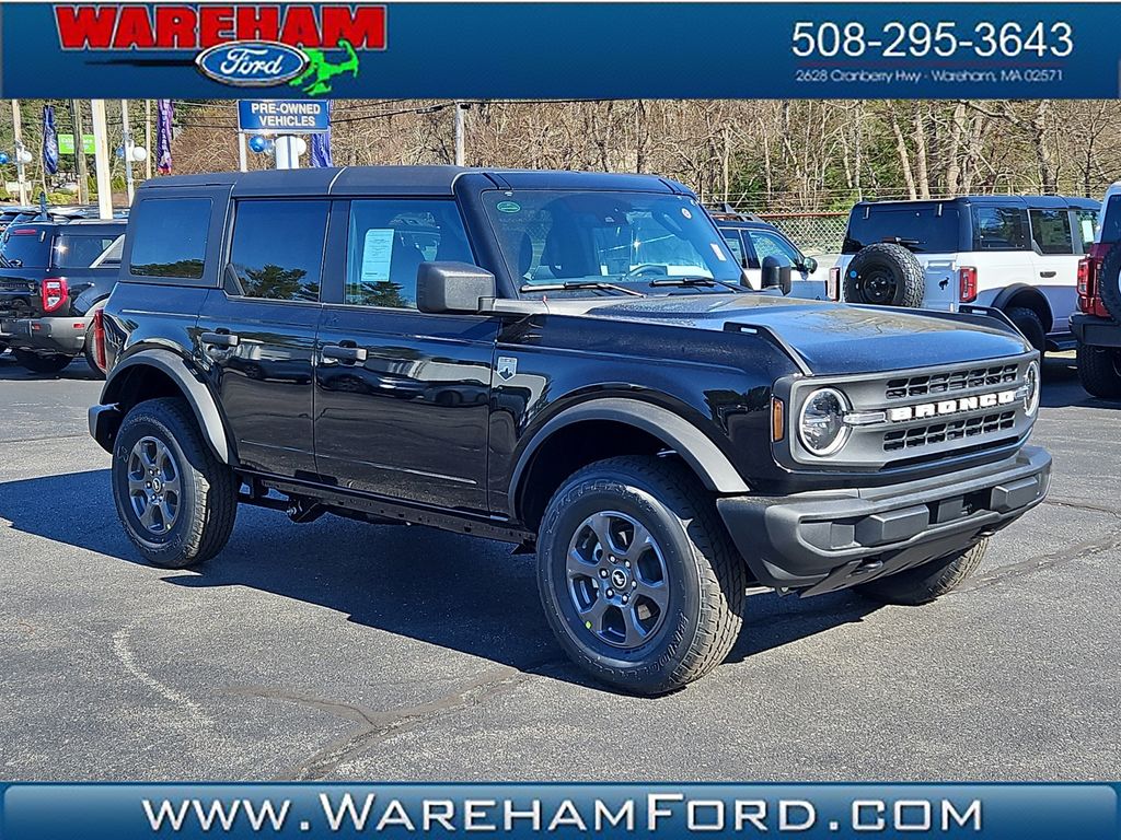 2026 Ford Bronco 4-Door