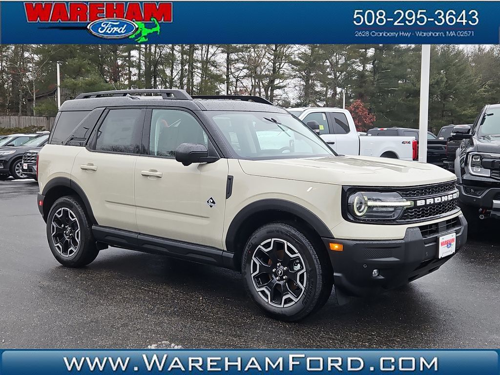 2025 Ford Bronco Sport