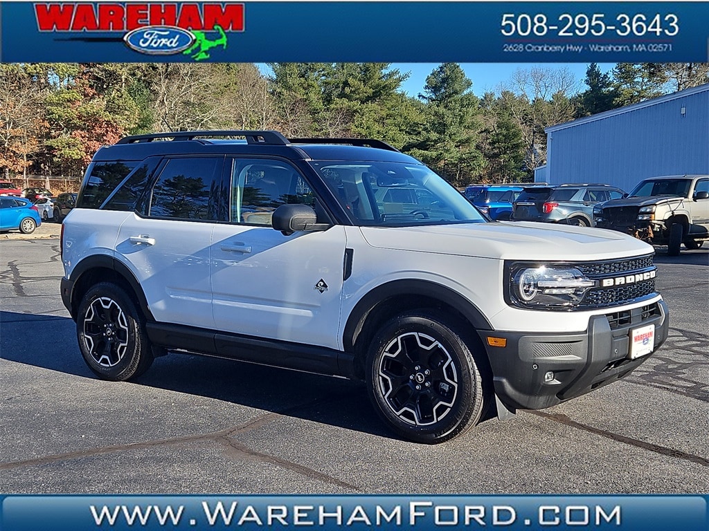 2025 Ford Bronco Sport Outer Banks's photo