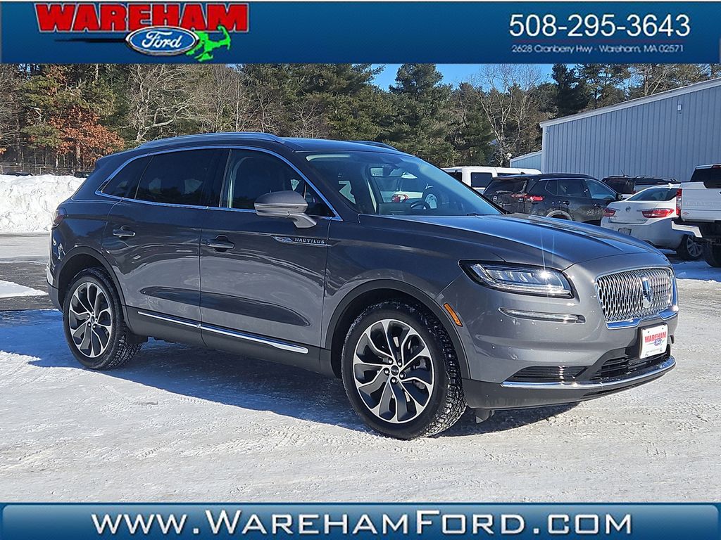 2022 Lincoln Nautilus