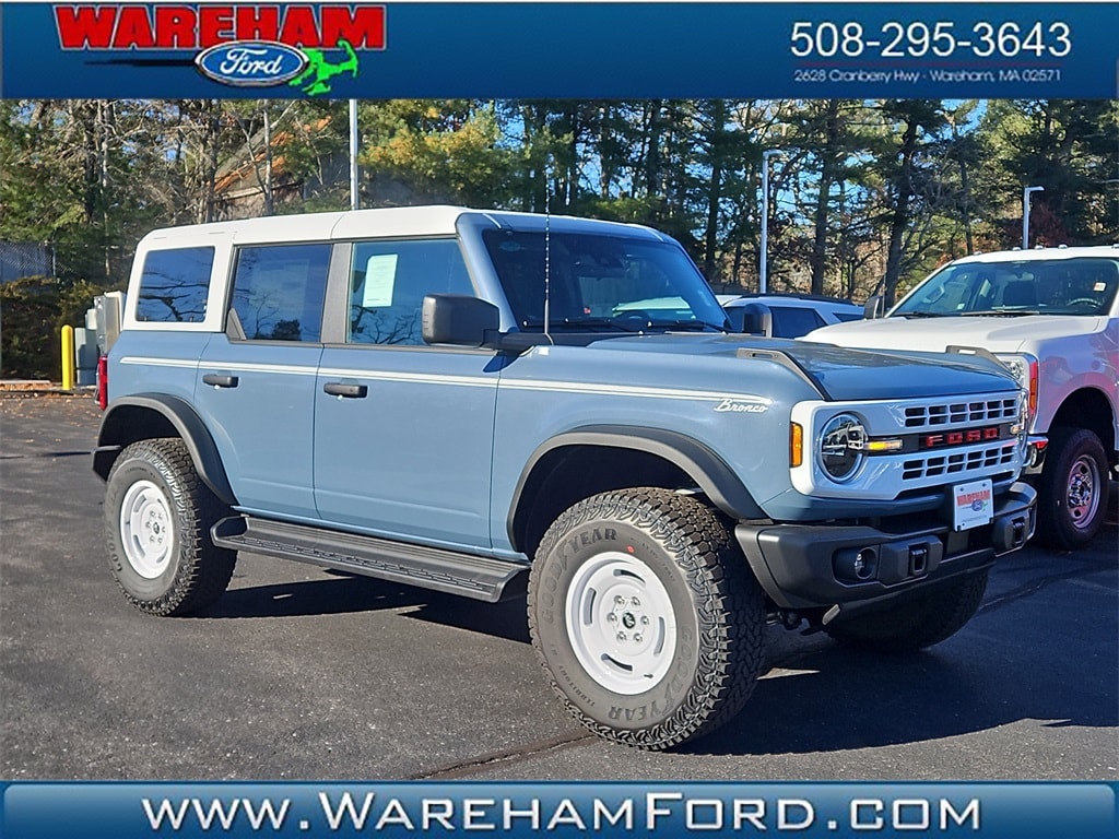 2025 Ford Bronco 4-Door Heritage Editon's photo