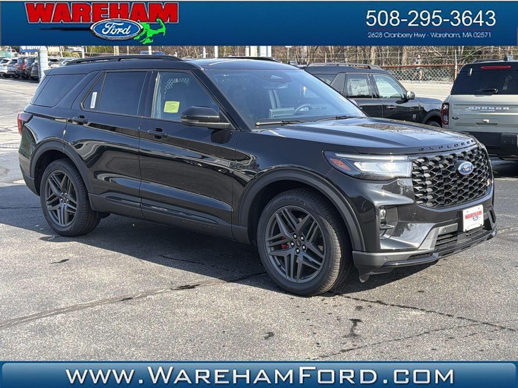 2026 Ford Explorer SUV 