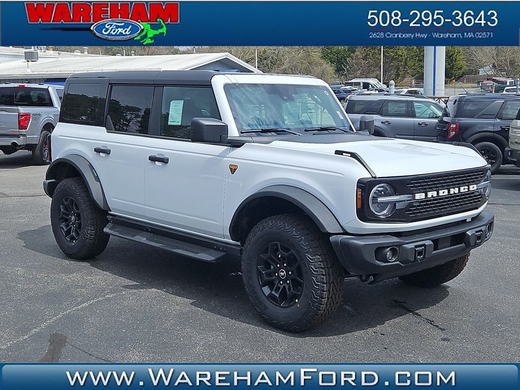 2026 Ford Bronco 4-Door