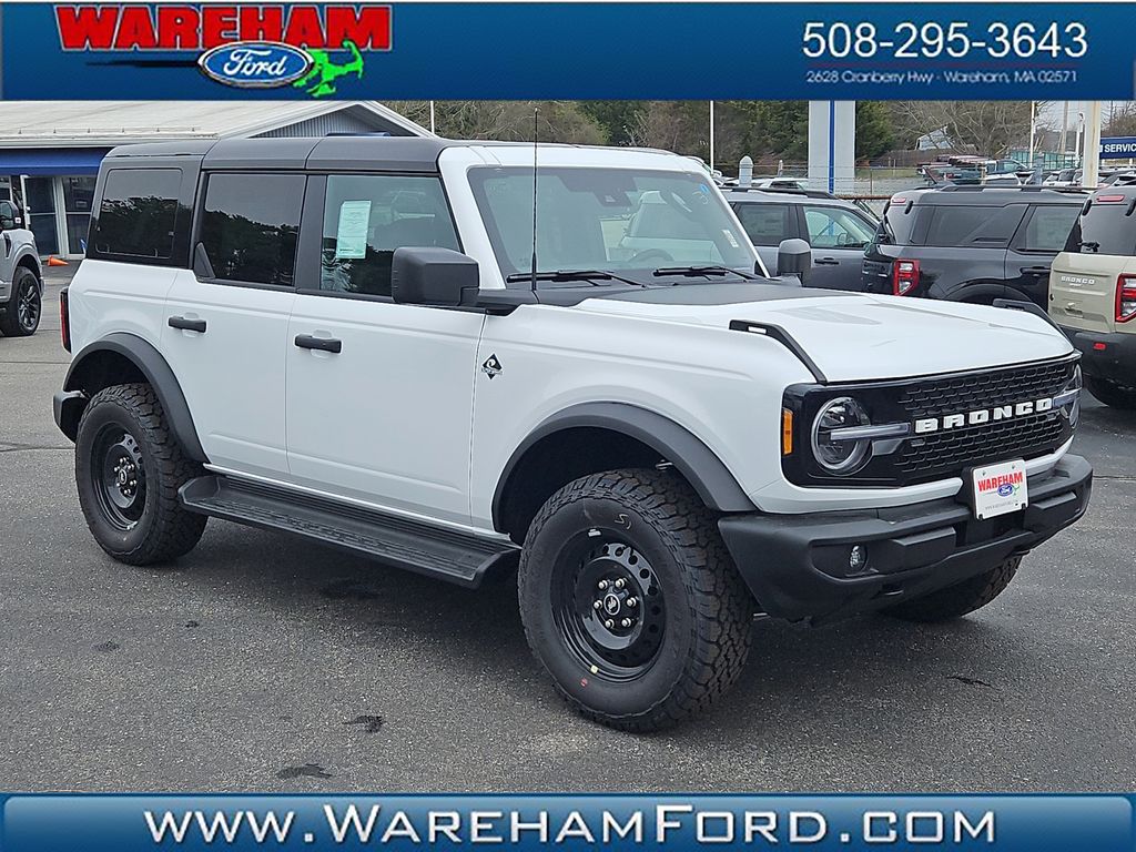 2026 Ford Bronco 4-Door
